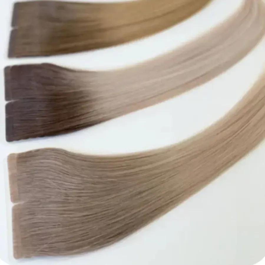Hair extensions for length and volume at Salon Kreed in Colorado Springs