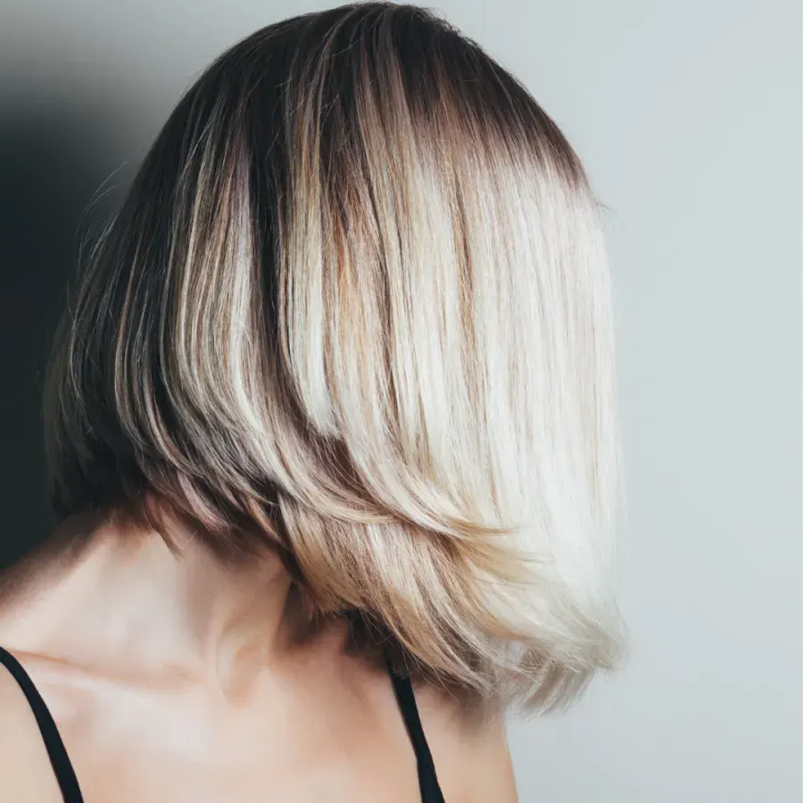 Curly haircut at Salon Kreed in Colorado Springs