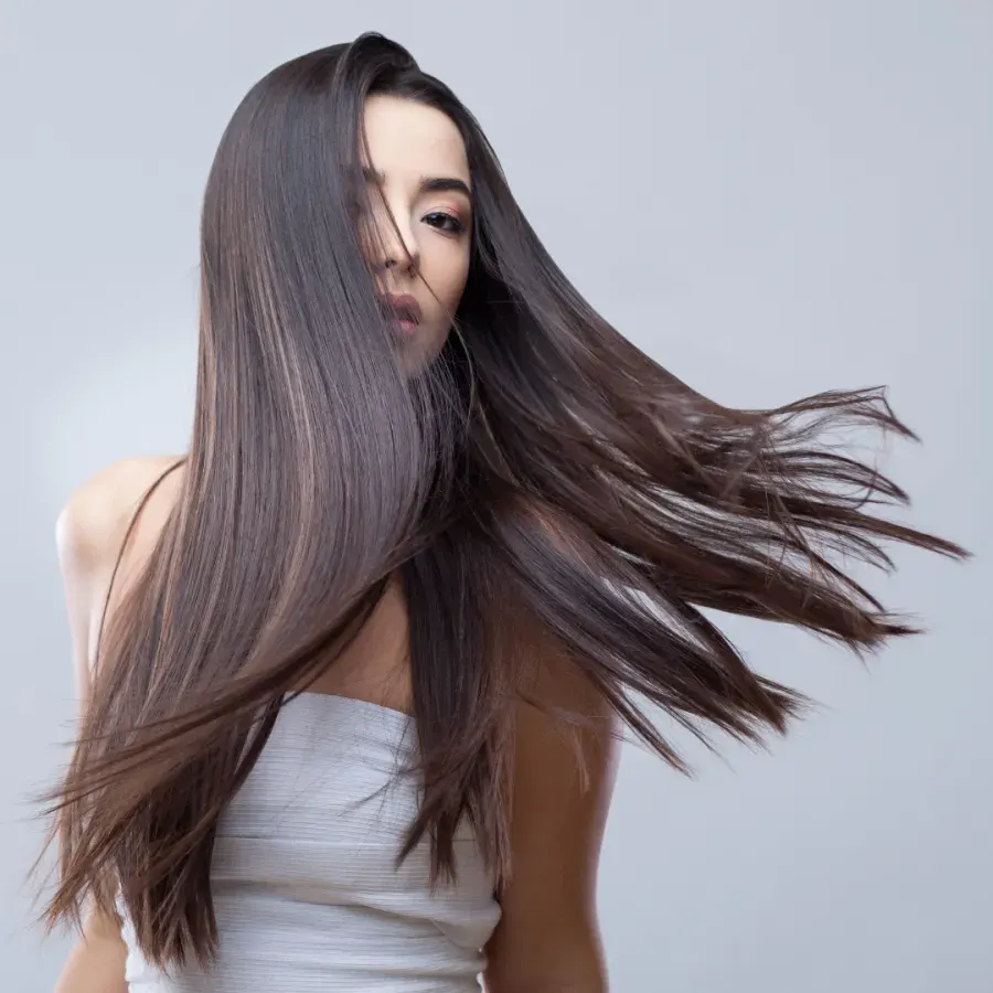 Smoothing and conditioning treatment at Salon Kreed in Colorado Springs