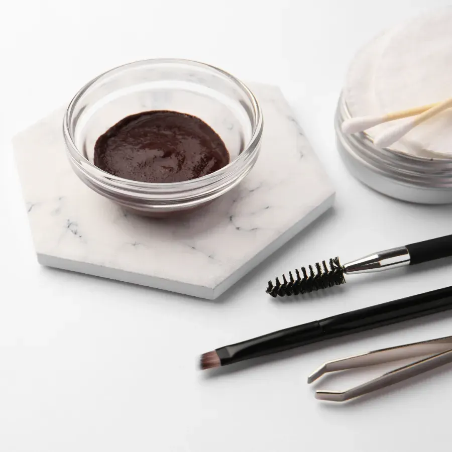 Eyebrow shaping and facial waxing at Salon Kreed in Colorado Springs