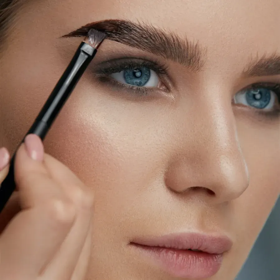 Eyebrow shaping and facial waxing at Salon Kreed in Colorado Springs