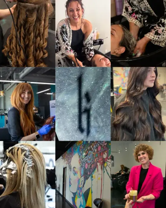 Salon Kreed hair work on Instagram, photo 4