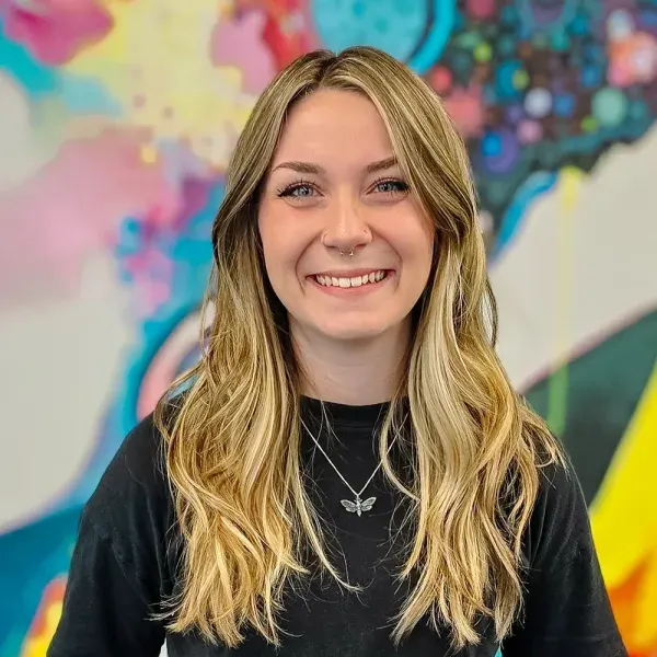Jazmin Pelt, Level One Stylist at Salon Kreed in Colorado Springs