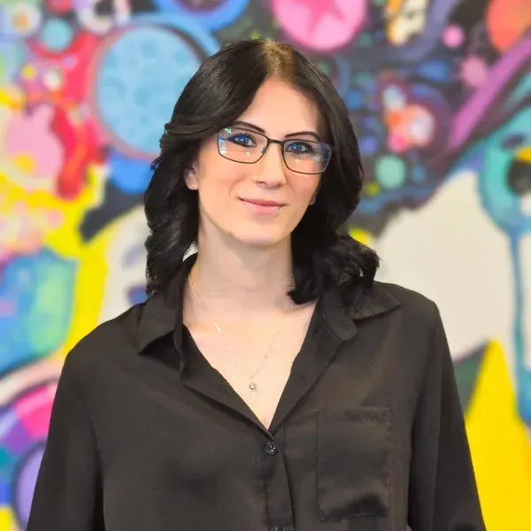Kaity Yenter, Level 1 Stylist at Salon Kreed in Colorado Springs