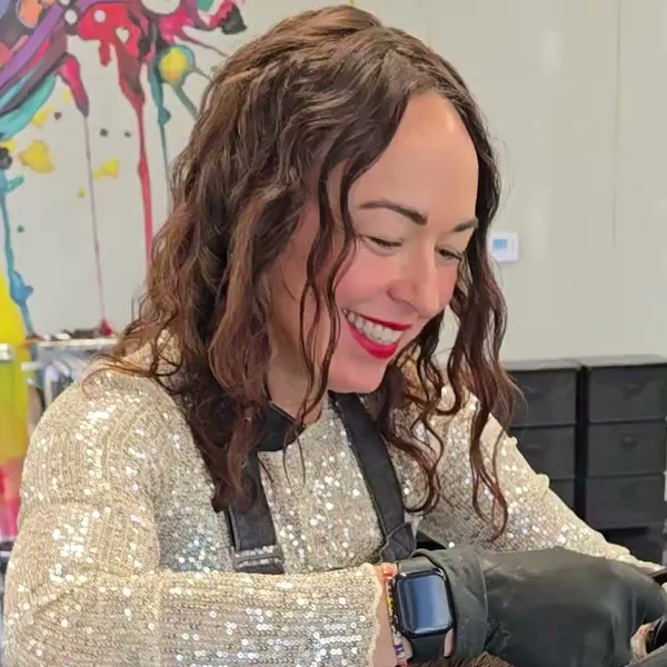 Katelyn Garcia, Level 4 Stylist at Salon Kreed in Colorado Springs